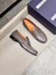 J.M.WESTON Man Grey Calfskin Business Leather Shoes 042863 (2)_th.jpg